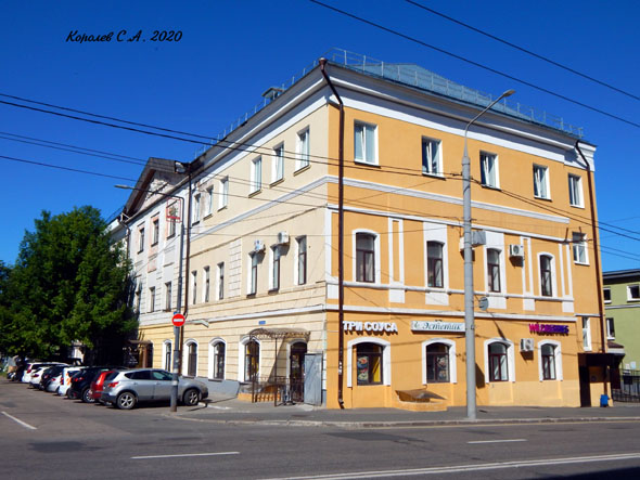 Мини-отель «Sketch» на 2-й Никольской дом 2 во Владимире фото vgv