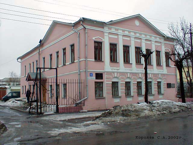 улица 2-я Никольская 8 во Владимире фото vgv