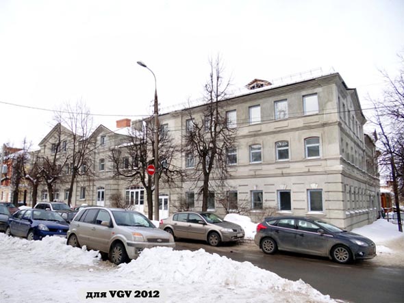 строительство дома 12 по 2-й Никольской 2005-2009 гг. во Владимире фото vgv