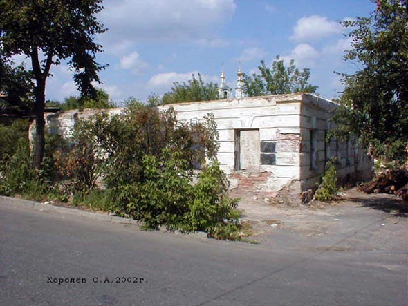 Дом 12 на 2-й Никольской до сноса в 2003 году во Владимире фото vgv