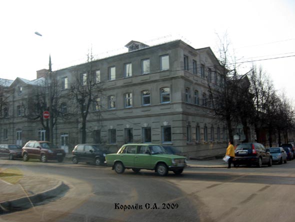 строительство дома 12 по 2-й Никольской 2005-2009 гг. во Владимире фото vgv