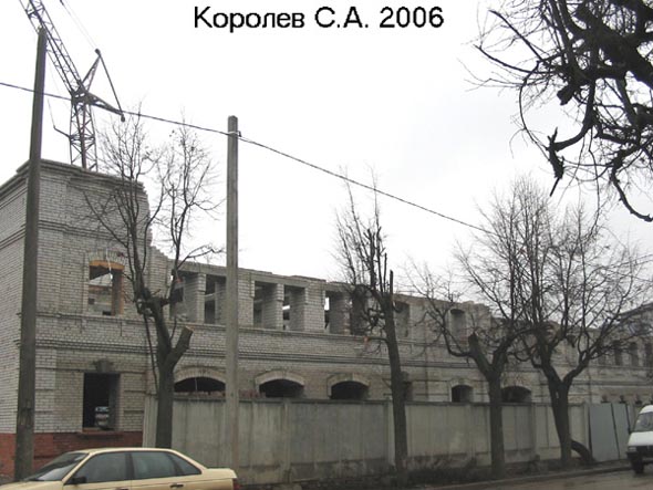 Строительство 14 дома по ул. Никольская-2 в 2005-2006 гг. во Владимире фото vgv