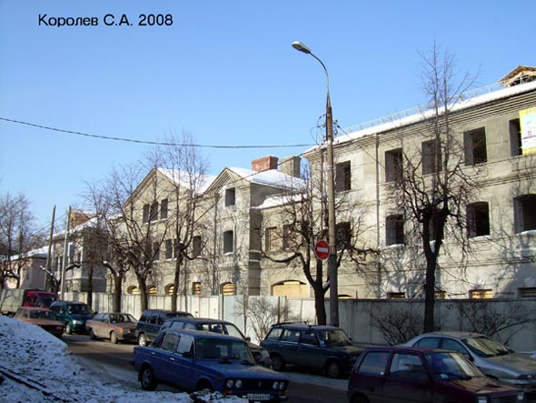 Строительство 14 дома по ул. Никольская-2 в 2005-2006 гг. во Владимире фото vgv