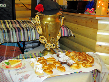 Кафе «Крендель» на 2-й Никольской 20 во Владимире фото vgv