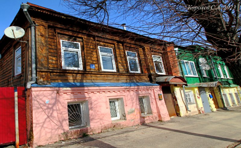 улица 2-я Никольская 24 во Владимире фото vgv