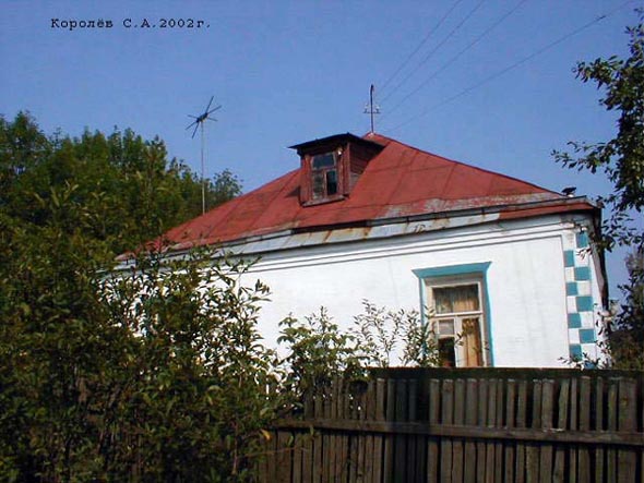 Вид дома 12 по 22 проезду до перестройки 2007 года во Владимире фото vgv