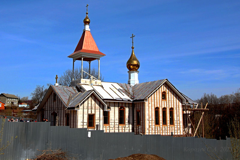 Церковь Новомучеников и исповедников Владимирских во Владимире фото vgv