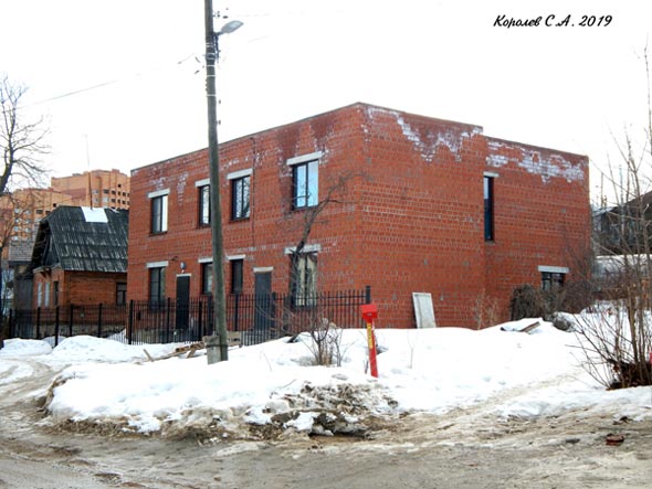 Строительство дома 49 по улице 3-я Кольцевая в 2018-2019 гг. во Владимире фото vgv