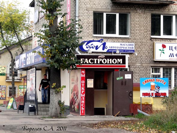 Гастроном на улице 850-летия Владимира 1/46 во Владимире фото vgv