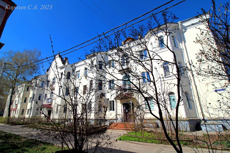 улица 850-летия Владимира 4б во Владимире фото vgv