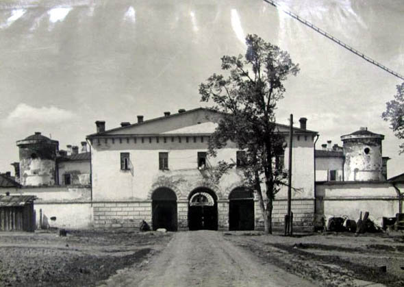 тюремный замок на территории Солдатской слободы начало 20-го века во Владимире фото vgv