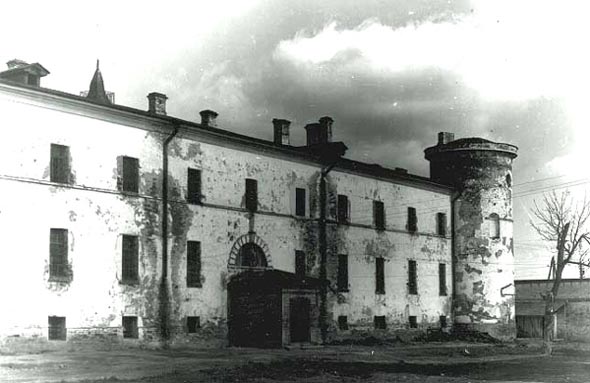 тюремный замок на территории Солдатской слободы начало 20-го века во Владимире фото vgv