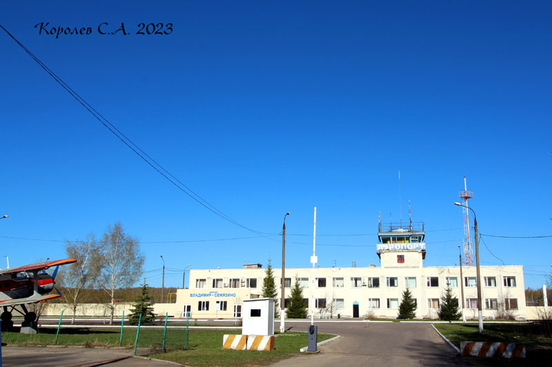 Авиационно-спортивный клуб ДОСААФ во Владимире фото vgv