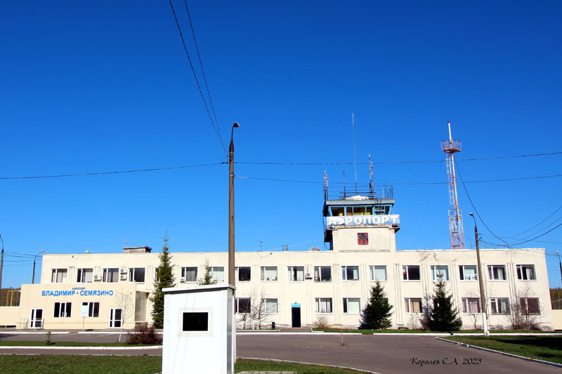 Аэропорт «Семязино» во Владимире фото vgv