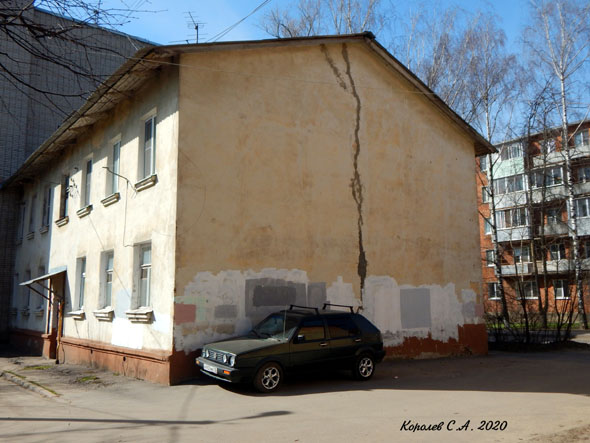 улица Алябьева 17 во Владимире фото vgv