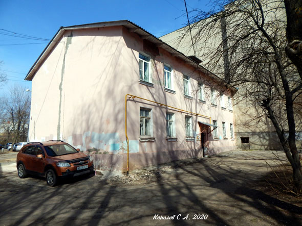 улица Алябьева 21 во Владимире фото vgv