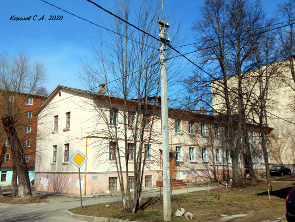 улица Алябьева 25 во Владимире фото vgv