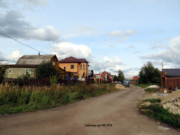 улица Багряная во Владимире фото vgv