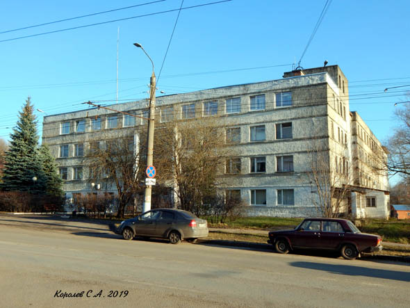 улица Балакирева 30 во Владимире фото vgv