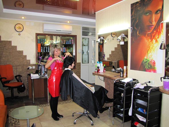 парикмахерская «Мальта» на Балакирева 39 во Владимире фото vgv