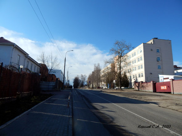 улица Батурина во Владимире фото vgv