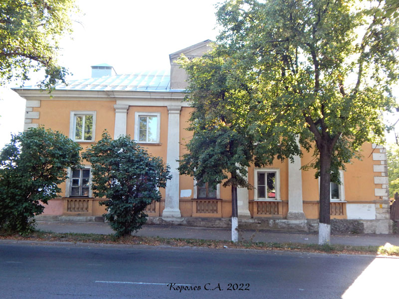 улица Батурина 12б во Владимире фото vgv
