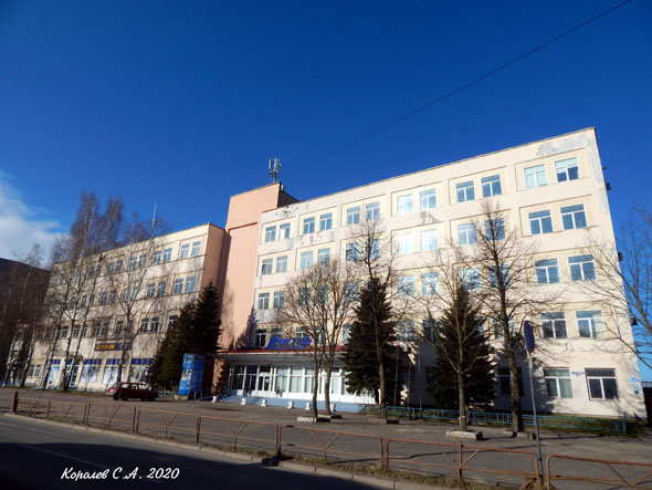 Бизнес-центр Вектор на Батурина 39 во Владимире фото vgv