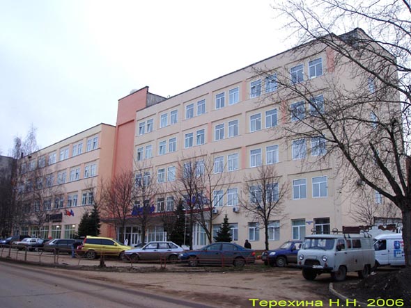 офис продаж оконной компании «Союз» на Батурина 39 во Владимире фото vgv
