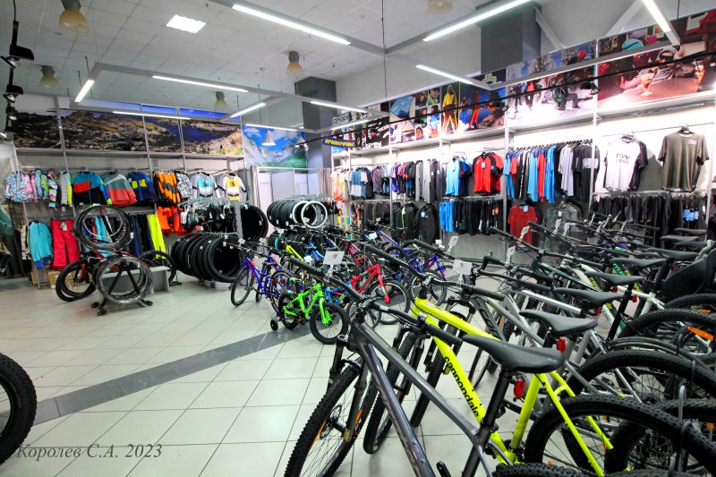 спортивный магазин «Триал-Спорт» на Батурина 39 во Владимире фото vgv