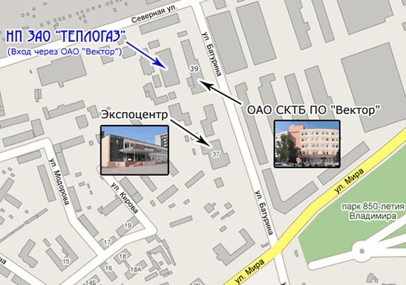 НП ЗАО «Теплогаз» - проектирование и строительство автономных котельных во Владимире фото vgv