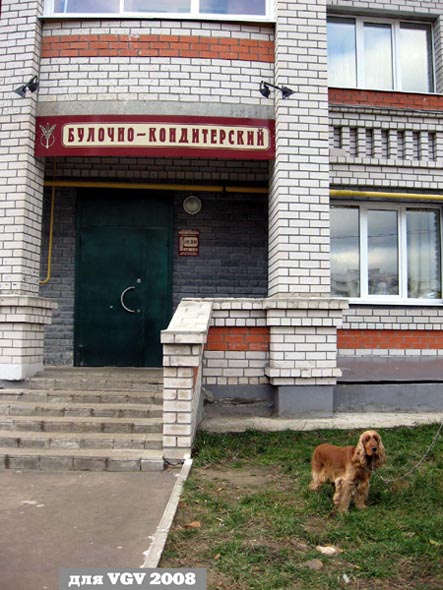 Булочно кондитерский магазин во Владимире фото vgv