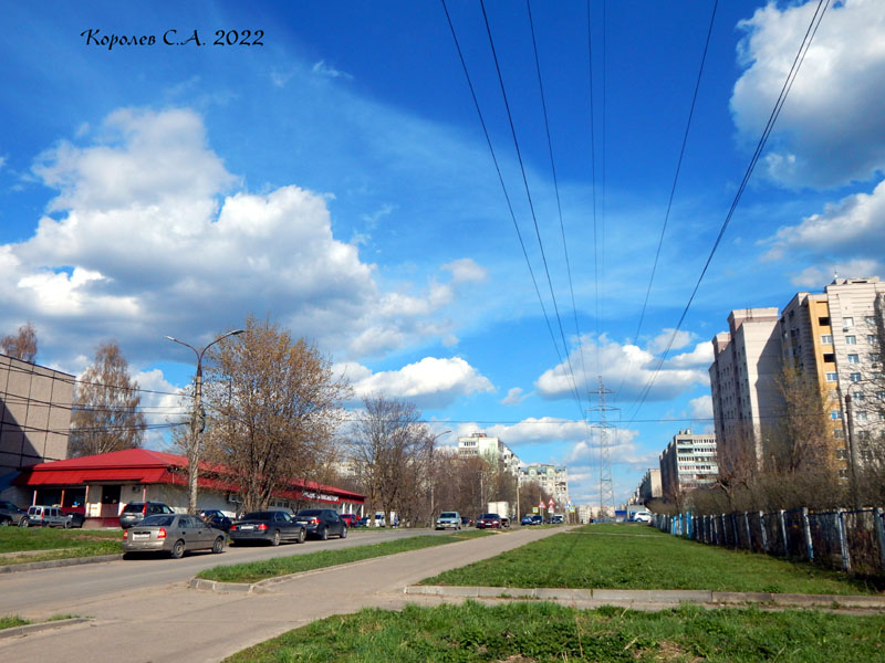 улица Безыменского во Владимире фото vgv