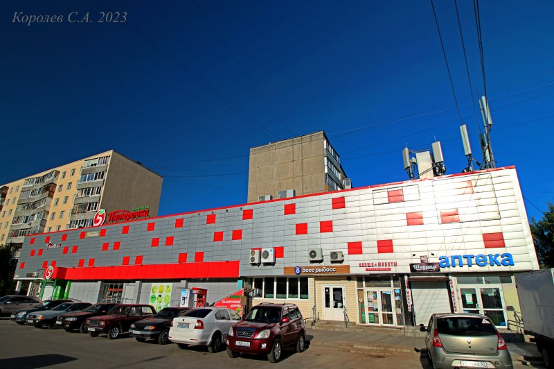 магазин рыбы и морепродуктов «Босс Рыбосс» на Безыменского 9 во Владимире фото vgv