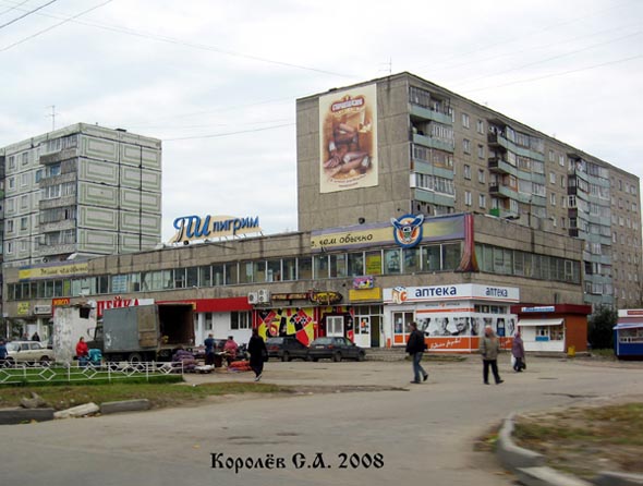 улица Безыменского 9 во Владимире фото vgv