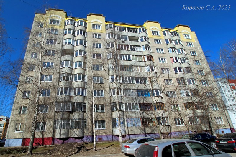 улица Безыменского 16в во Владимире фото vgv