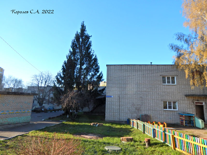 Детский сад N 3 на Безыменского 17б во Владимире фото vgv