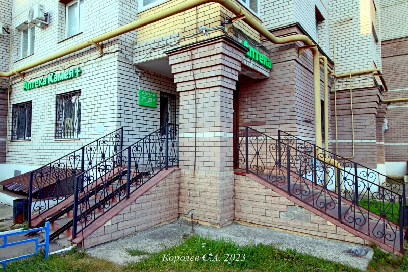 Аптека Камея + на Безыменского 17г во Владимире фото vgv
