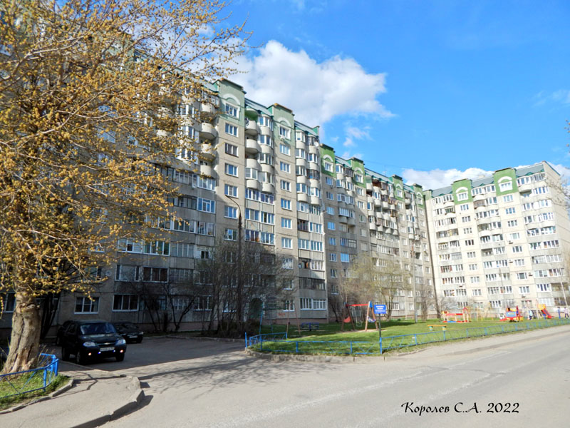 улица Безыменского 18а во Владимире фото vgv