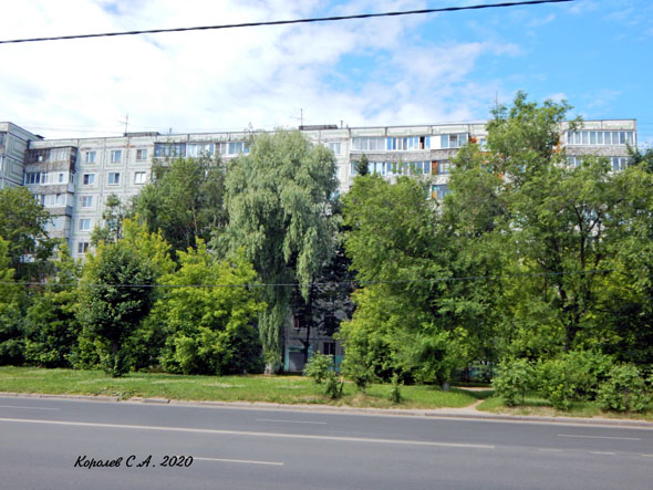 улица Безыменского 23 во Владимире фото vgv