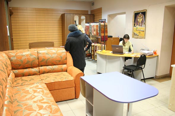 мебельный салон «Мебель33» на Безыменского 26а во Владимире фото vgv