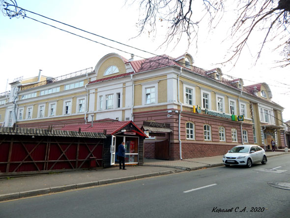 улица Большая Московская 1б во Владимире фото vgv