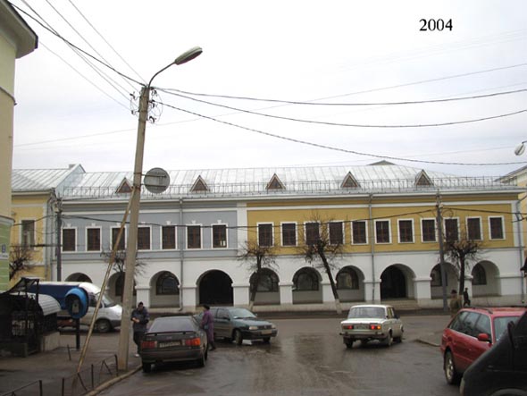 строительство Торгового центра Галерея 2001-2005 гг. во Владимире фото vgv