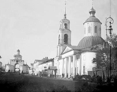 Николозлатовратская церковь 1628-1929 гг. на Большой Московской улице во Владимире фото vgv