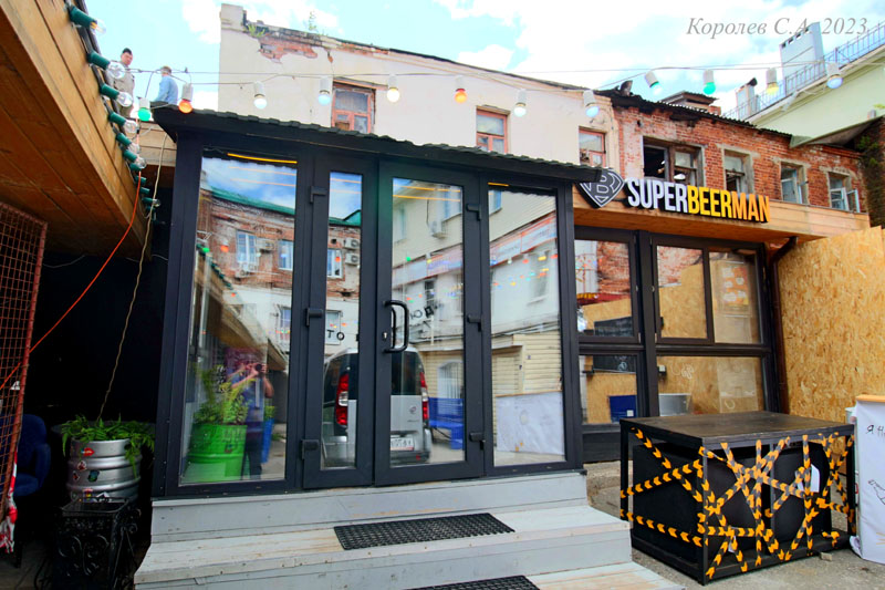 пивной ресторан «SUPERBEERMAN» на Большой Московской 10а во Владимире фото vgv