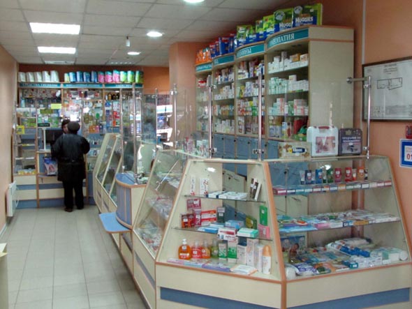 (закрыта 2012) Аптека №7 Сеть аптек РОСЛЕК во Владимире фото vgv