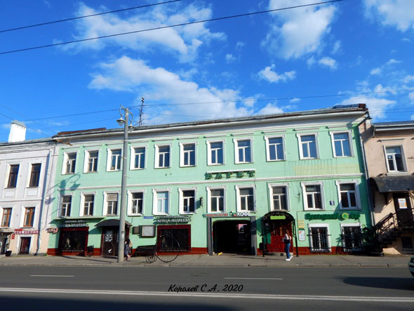 антикварный магазин «БУлавка» на Большой Московской 16 во Владимире фото vgv