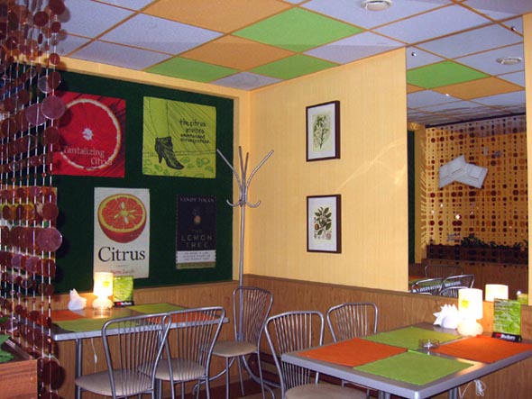 Кофе холл «Цитрус» в Торговых рядах на Большой Московской 19 во Владимире фото vgv