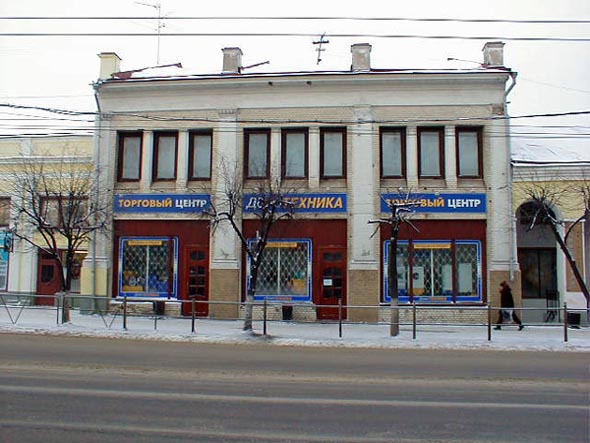 «закрыто 2008» Торговый центр «Домотехника» во Владимире фото vgv