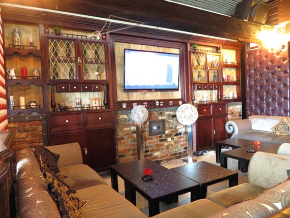 Лосось и кофе - городской ресторан во Владимире фото vgv
