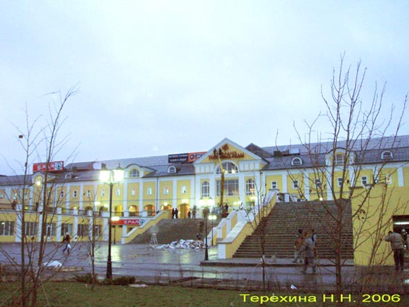 улица Большая Московская 19а СеверныеТорговые ряды во Владимире фото vgv